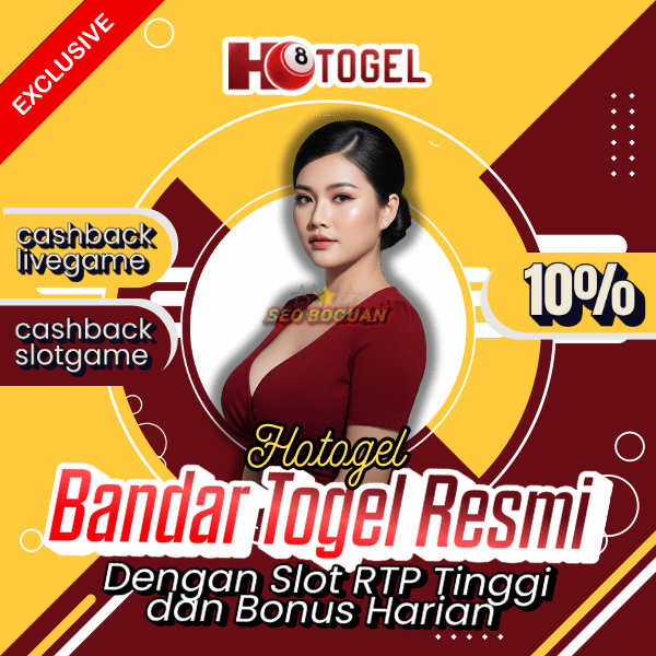 Hotogel – Situs Bandar Togel Resmi dengan Slot RTP Tinggi dan Bonus Harian